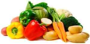 Овочі при гастриті з підвищеною кислотністю: які дозволені, рецепти