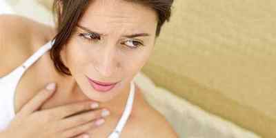 Печія в горлі: симптоми і наслідки