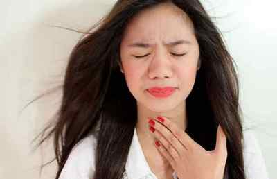 Першіння в горлі і кашель: причини, діагностика та лікування
