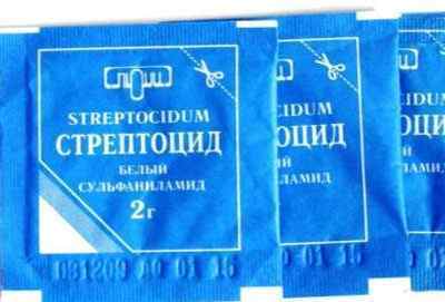Порошок і таблетки Стрептоцид: інструкція із застосування від болю в горлі і ангіни
