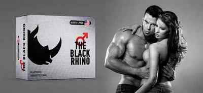 Препарат для чоловіків Black Rhino: ціна та відгуки