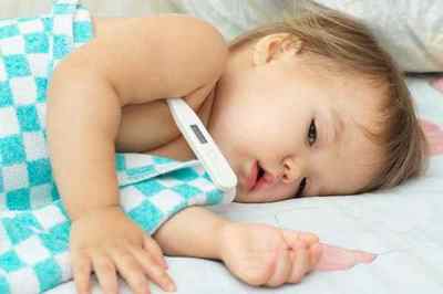 При ангіні у дитини скільки днів тримається температура