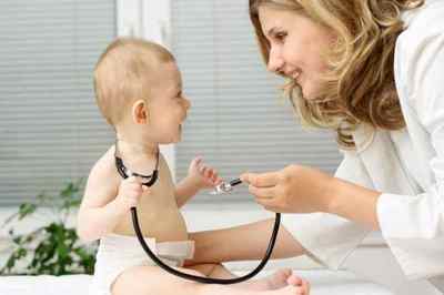 Причини анемії у немовляти