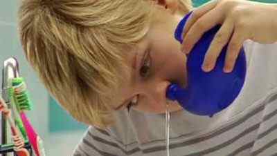 Пристрій для промивання носа Аква Маріс: інструкція із застосування