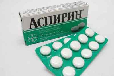 Прийом аспірину для підвищення потенції у чоловіків
