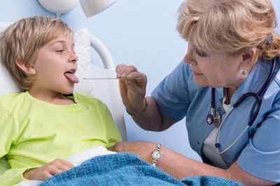 Профілактика скарлатини у дітей при контакті з хворим