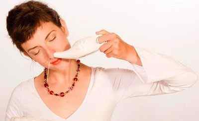 Промивання носа содою і сіллю: пропорції розчину