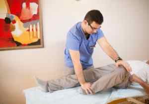 Реабілітація після перелому стегна - ЛФК, масаж і харчування