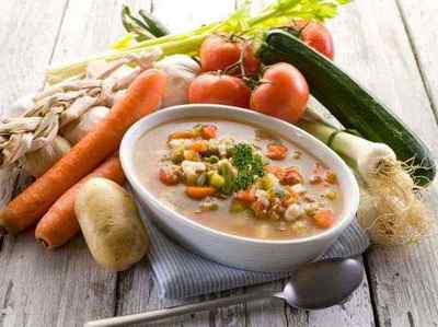 Рецепти страв при гастриті з підвищеною кислотністю: як готувати супи