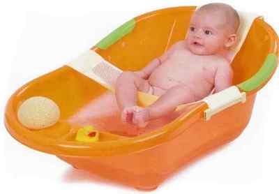 Речі для купання немовлят у ванній