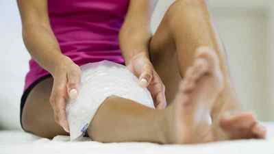 Розтягнення мязів на нозі: що робити і як лікувати, симптоми розтягування і ознаки, перша допомога та народні засоби | Ревматолог