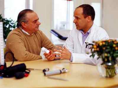 Щитовидна залоза у чоловіків: симптоми і лікування захворювання