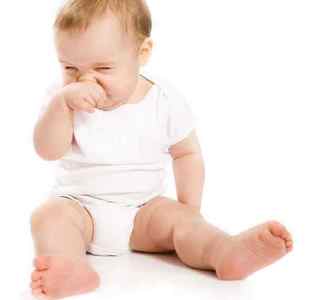 Що робити, якщо кашель у немовляти без температури - причини і лікування