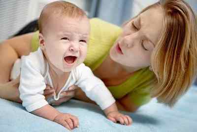 Що робити, якщо кашель у немовляти без температури - причини і лікування