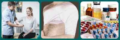 Що робити якщо вилітає плече з суглоба: лікування випадіння плечового суглоба | Ревматолог