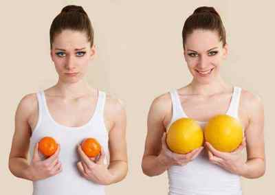 Що впливає на ріст грудей: гормони для росту грудних залоз у жінок