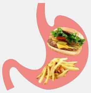 Шлунок не перетравлює їжу: які причини, симптоми і лікування диспепсії