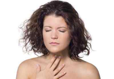 Симптоми кашлю при щитовидці: першіння в горлі при захворюванні щитовидної залози