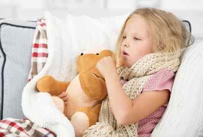 Симптоми і лікування помилкового крупа у дітей по Комаровскому
