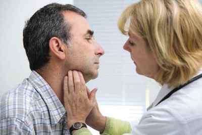 Симптоми захворювання щитовидної залози у чоловіків і лікування