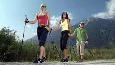 Скандинавська ходьба: як правильно вибрати палиці, протипоказання і користь шведської ходьби, як підібрати висоту палиць | Ревматолог