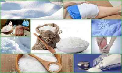 Сніг з сіллю для лікування суглобів: рецепт, дія, відгуки