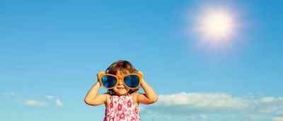 Сонячний опік у дитини (перша допомога та профілактика)
