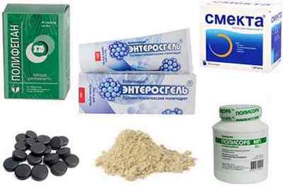 Сорбенти для очищення кишечника: список препаратів і натуральних продуктів
