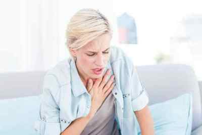 Спазм в горлі: причини стану, діагностика і лікування