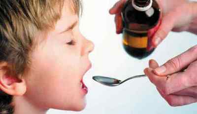 Стодаль - ліки від кашлю для дітей