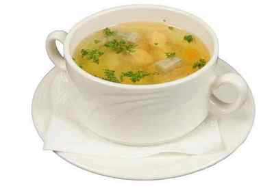 Супи при гастриті: рецепти перших страв і важливість їх вживання