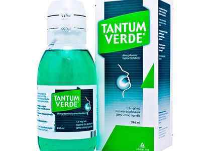 Таблетки для розсмоктування Тантум Верде: інструкція із застосування