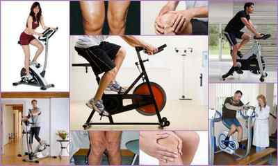 Чи можна займатися на велотренажері при артрозі колінного і коксартрозе тазостегнового суглобів