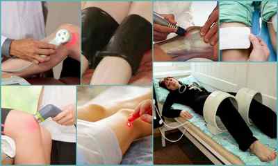 Фізіотерапія для колінного суглоба: види процедур, опис, протипоказання, відгуки