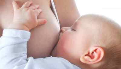 Годування грудьми запобіжить інфекційні захворювання немовлят
