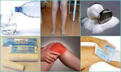 Гіпертонічний розчин при артриті і артрозі: сольовий компрес для суглобів, ванночки для ніг, повязки