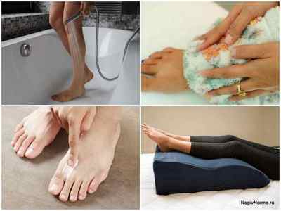 Контрастний душ для ніг при варикозі - як правильно приймати?