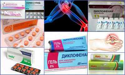 Ліки від болю в суглобах: види препаратів, опис, застосування