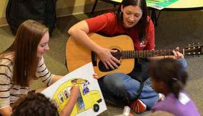 Музичні навички допоможуть дитині правильно розвиватися