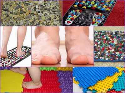 Ортопедичний килимок-пазл для дітей від плоскостопості: види, як вибрати, виготовити своїми руками