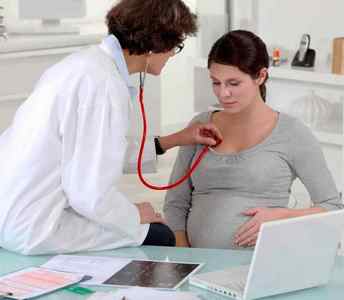 Основні методи лікування застуди при вагітності