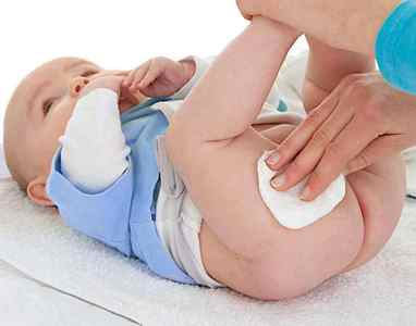Профілактика і лікування дерматиту у немовлят