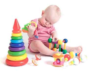 Розвиваючі ігри для немовлят від 6 до 12 місяців