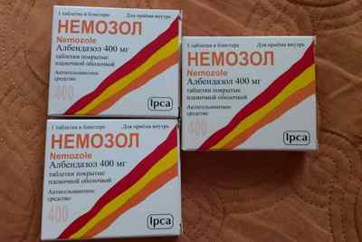Вермокс або Немозол: що краще і ефективніше з коштів проти гельмінтів