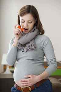 Використання інгалятора безпечно під час вагітності