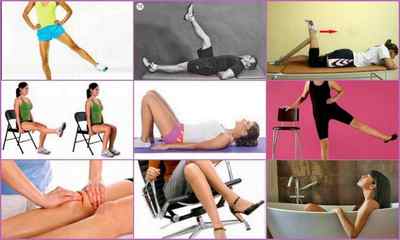 Вправи при артрозі колінного суглоба (гонартрозу) - лікувальна гімнастика