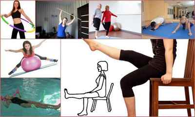 Вправи при коксартрозе тазостегнового суглоба - лікувальна гімнастика