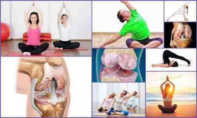 Йога при артрозі колінного суглоба і коксартрозе: користь, протипоказання, техніка виконання