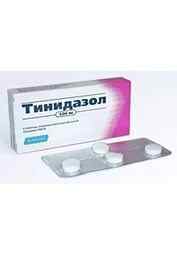 Тинідазол: інструкція із застосування, ціна таблетки, відгуки, аналоги препарату для чоловіків
