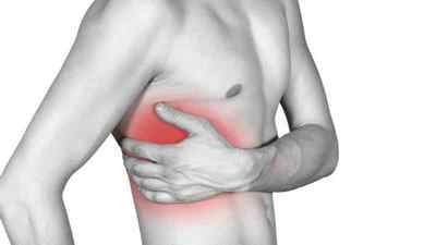 Тисне за грудиною посередині і важко дихати: причини почуття здавленості і дискомфорту, що робити якщо тисне в грудній клітці | Ревматолог